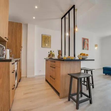 Apartman Elegant Apartment Saint-Tropez